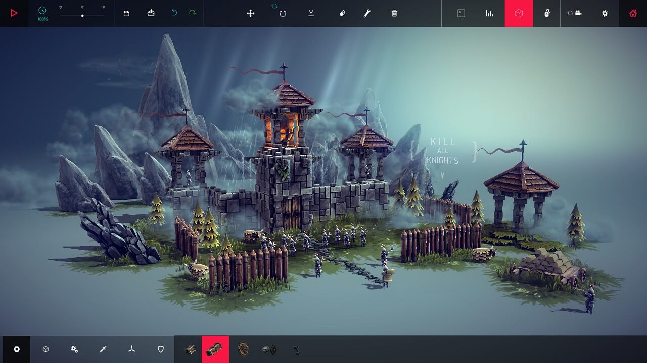 Besiege Механики